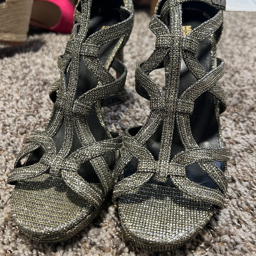 MK statement heels - 8.5